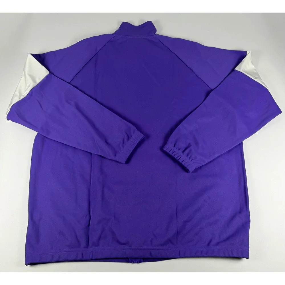 Adidas Real Madrid LFSTLR Track Jacket Men's XL Purple Rush KC7790 NWT